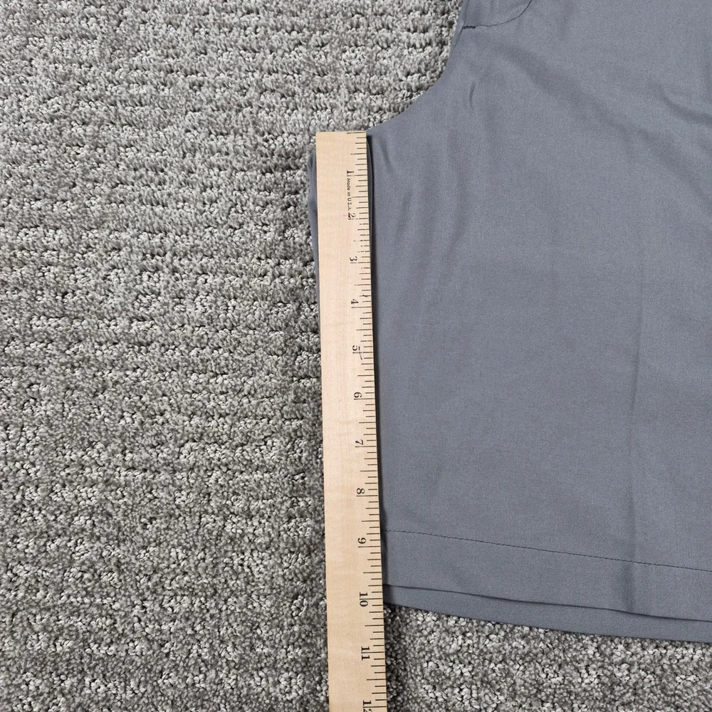 FootJoy Golf Shorts Mens 36 Gray Performance Stretch Flat Front Athletic FJ